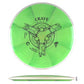 Axiom Discs Cosmic Neutron Crave - Lime / White - Powergrip USA