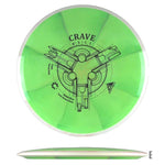 Axiom Discs Cosmic Neutron Crave - Lime / White - Powergrip USA