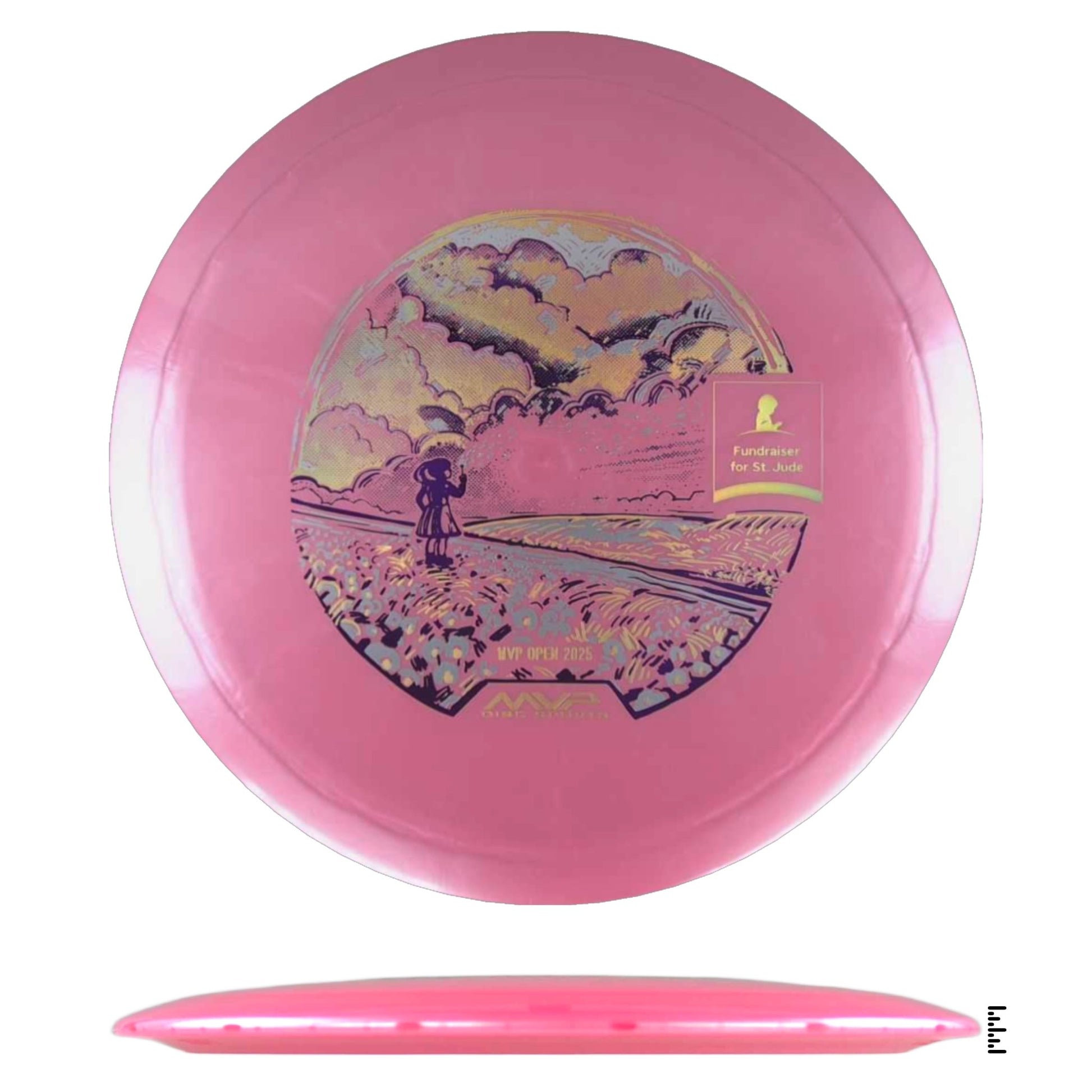 Streamline Discs Plasma Shift - Special Edition St. Jude Fundraiser - Pink - Powergrip USA