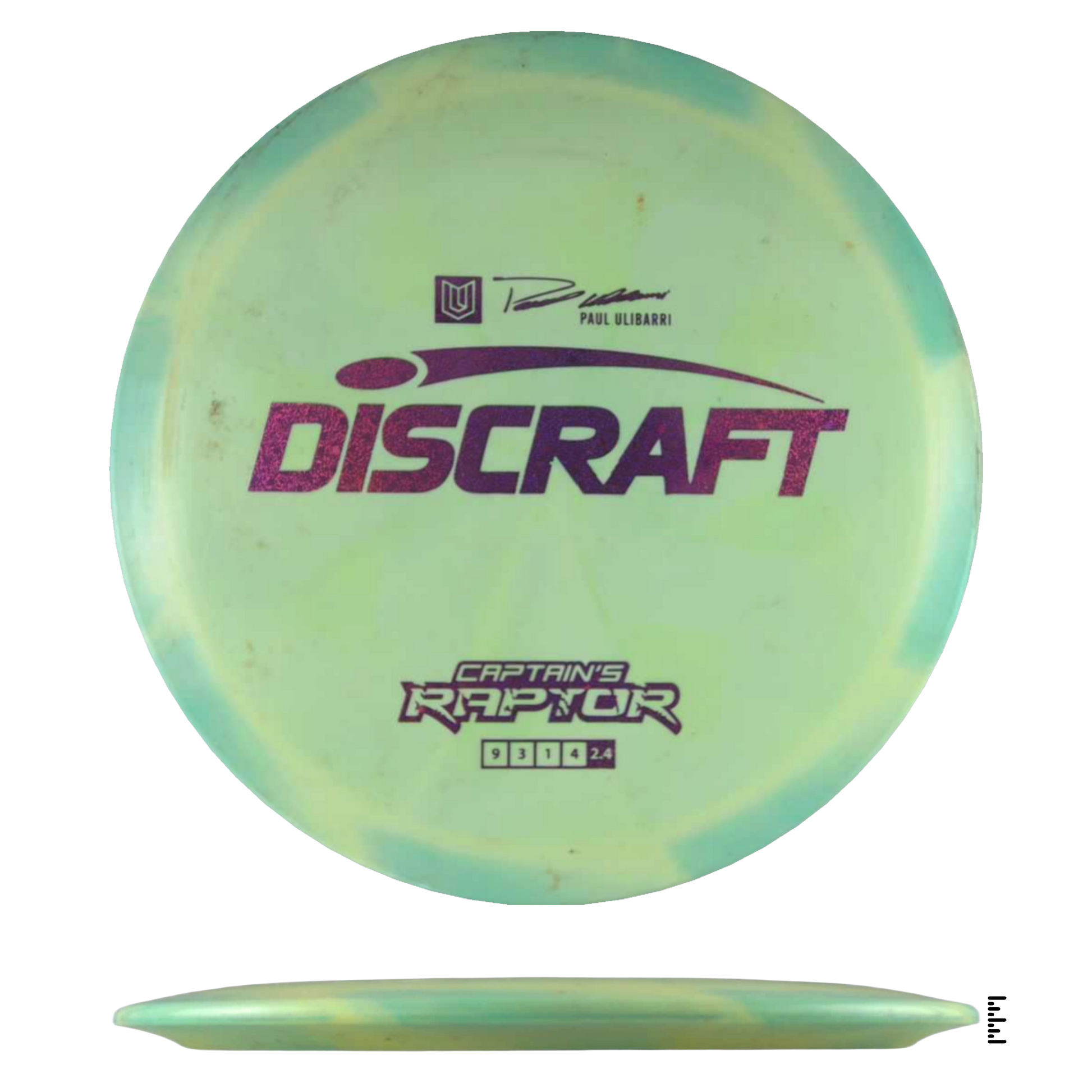 ESP Raptor - Used - Disc Golf - Powergrip USA