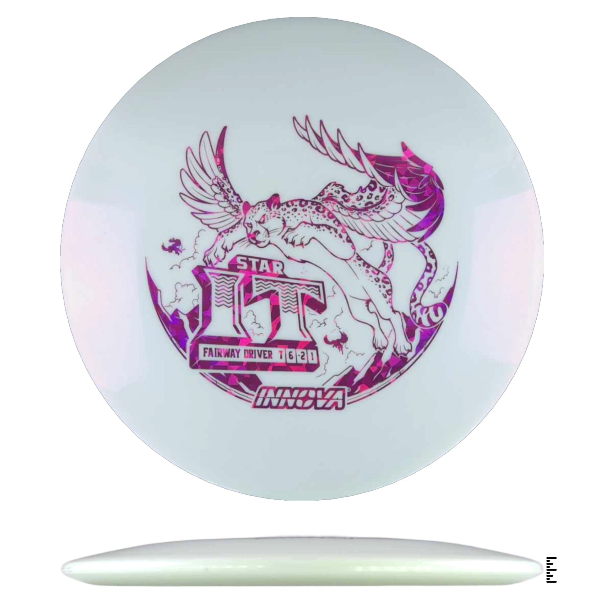 Innova Star IT - White - Powergrip USA