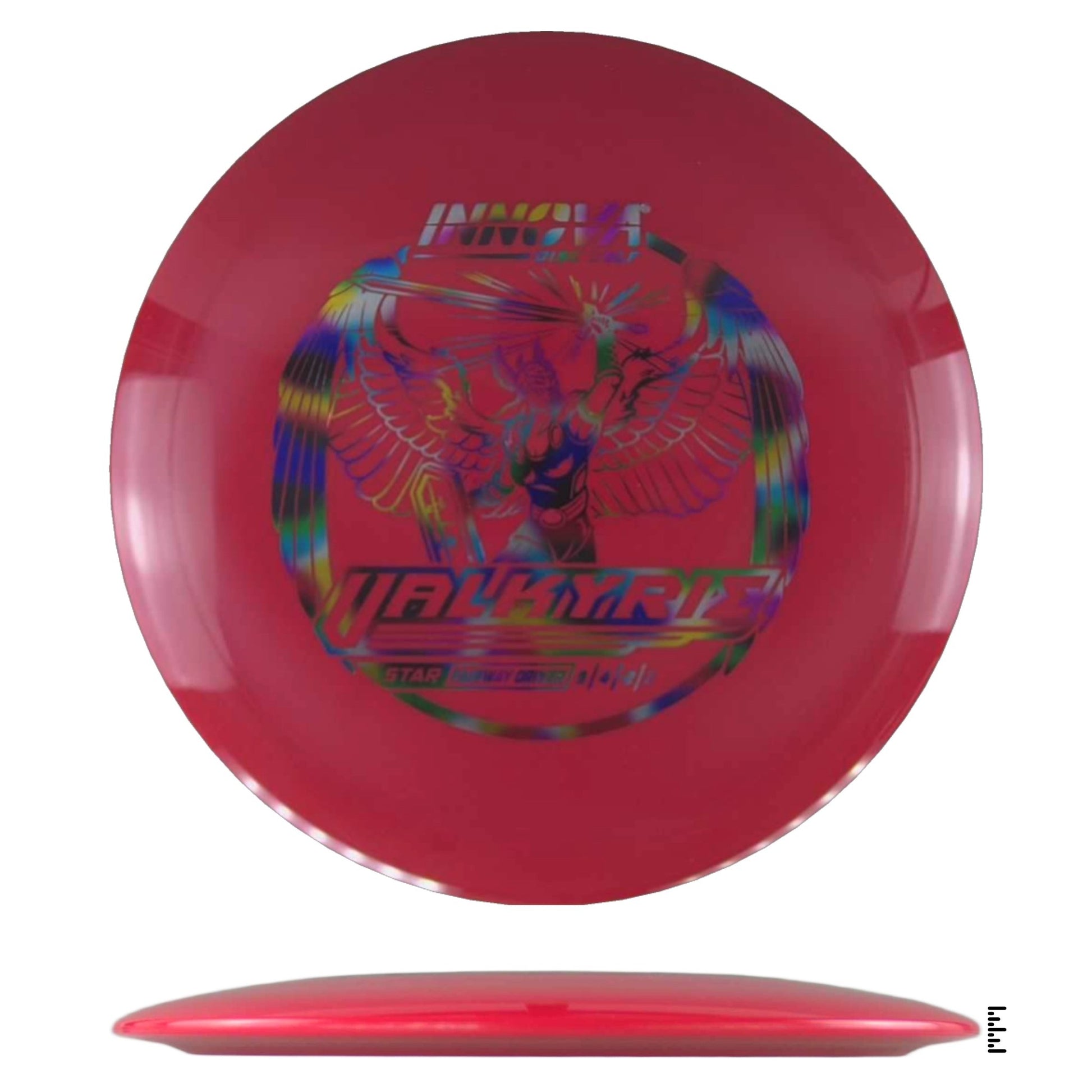 Innova Star Valkyrie - Red - Powergrip USA