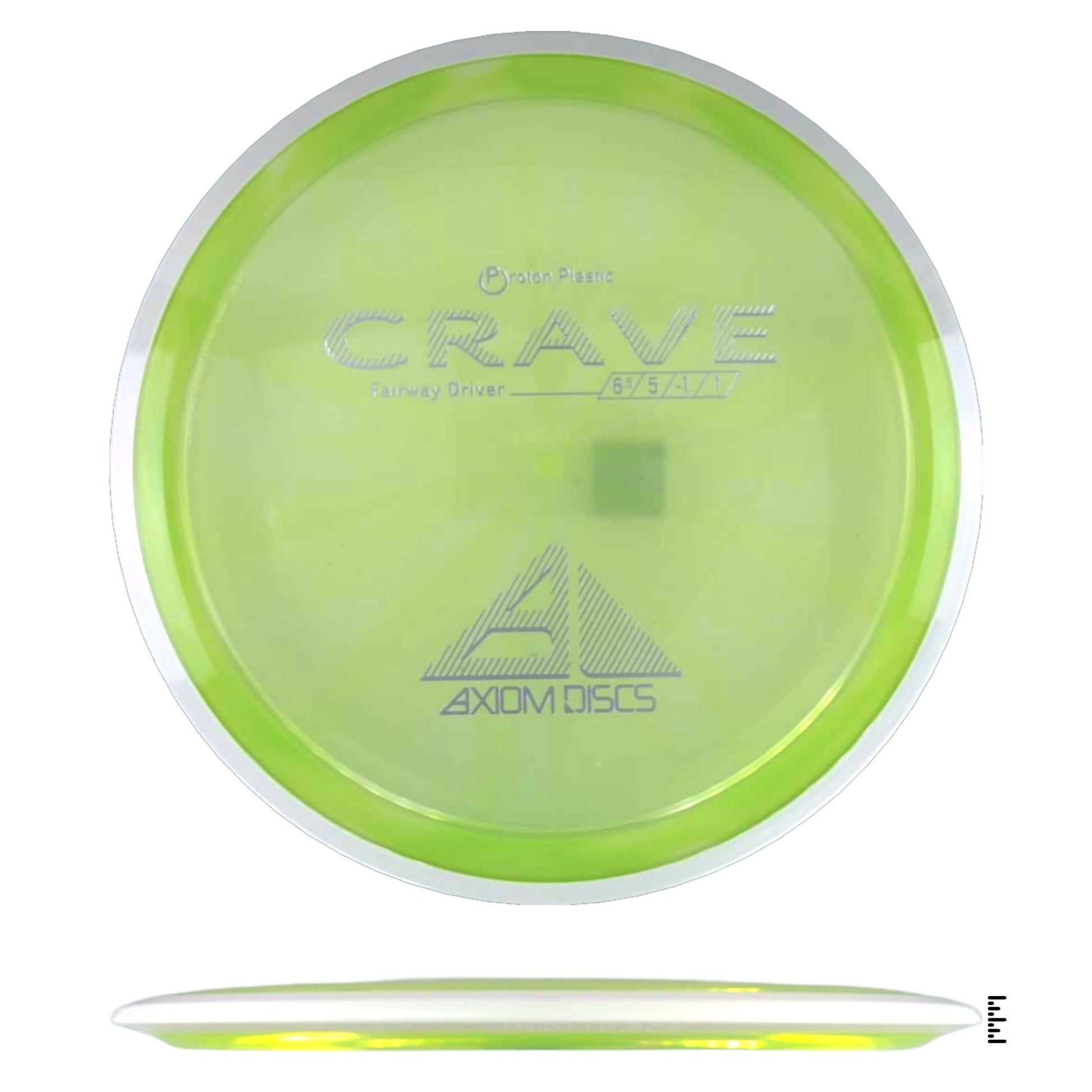 Axiom Discs Proton Crave - Lime / White - Powergrip USA