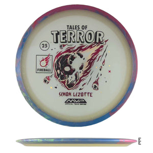 Axiom Discs Particle Eclipse Fireball - 2025 Halloween Special Edition - Unique - Powergrip USA