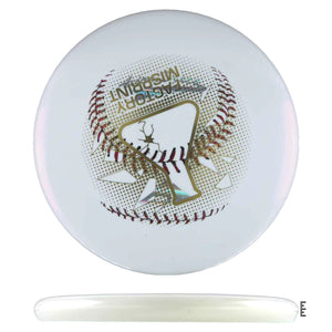 Axiom Discs Neutron Pitch Factory Misprint - White / White - Powergrip USA