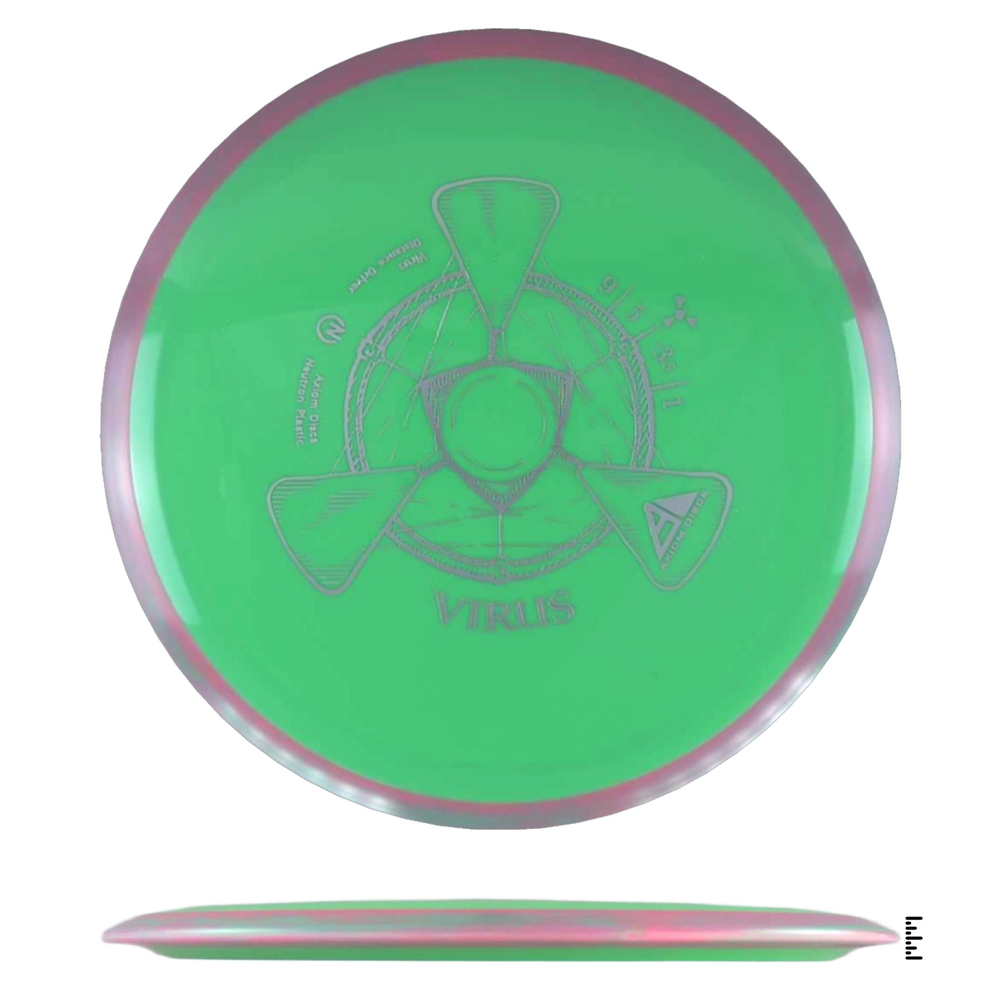 Axiom Discs Neutron Virus - Unique - Powergrip USA