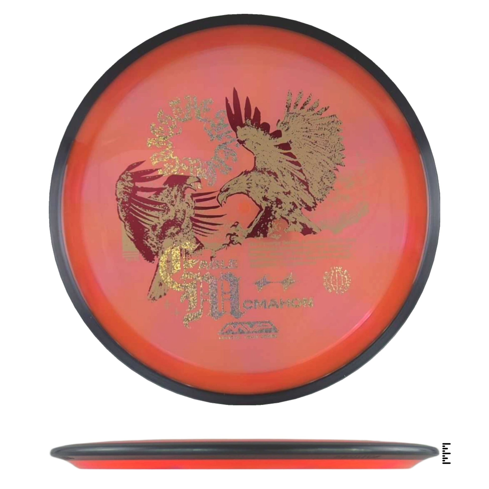 MVP Disc Sports Proton Resistor - Eagle McMahon Synergy Series - Dark Orange - Powergrip USA