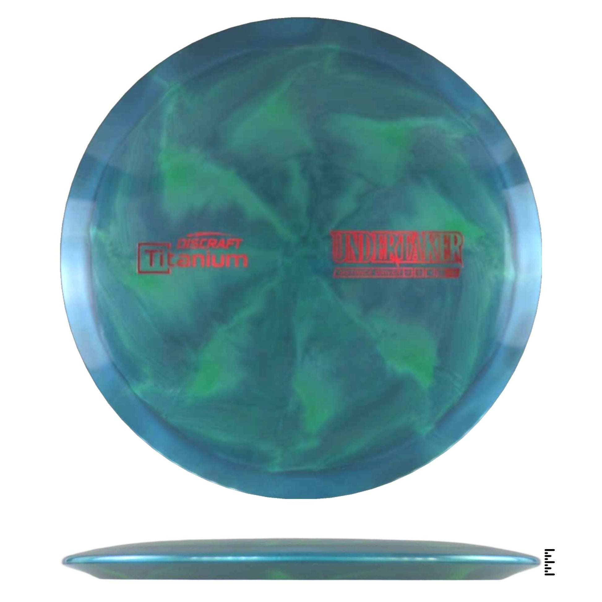 Discraft Titanium Undertaker - Dark Cyan - Powergrip USA