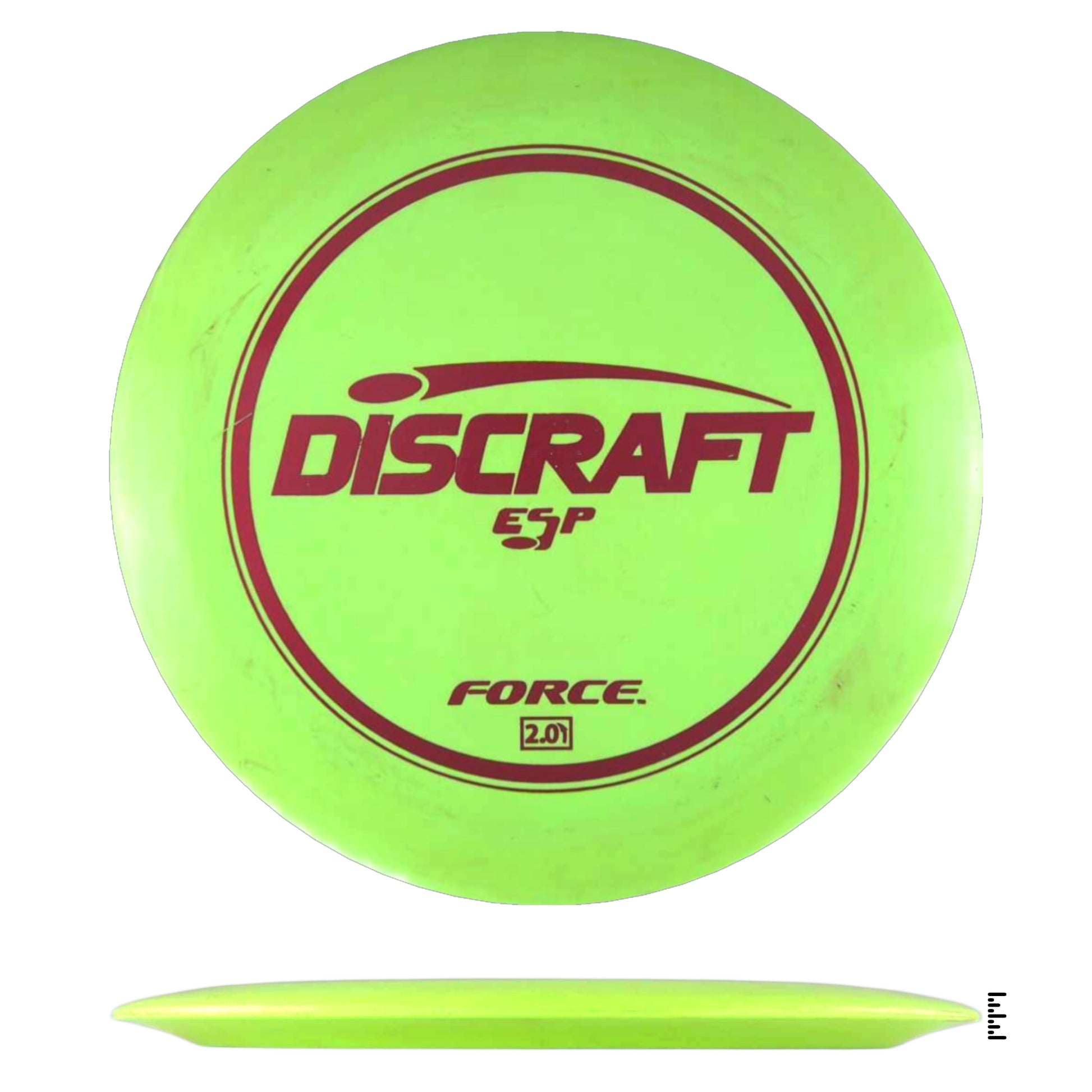 Discraft ESP Force 2.0 disc golf disc (b60b6e72)