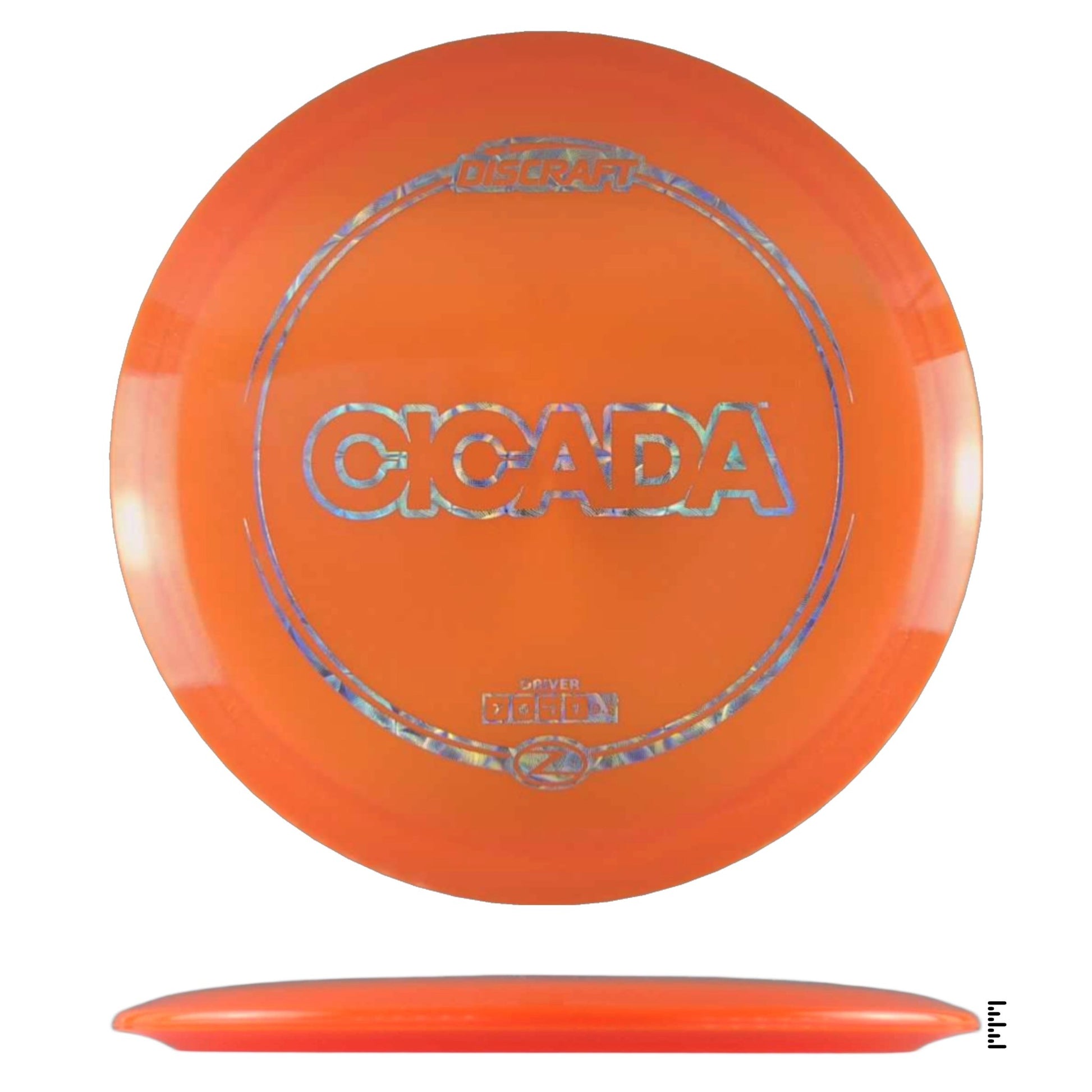 Discraft Z Line Cicada - Orange - Powergrip USA