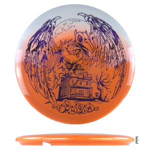 Innova Duo Roc3 - 2025 Halloween Edition - White / Orange - Duo - Powergrip USA