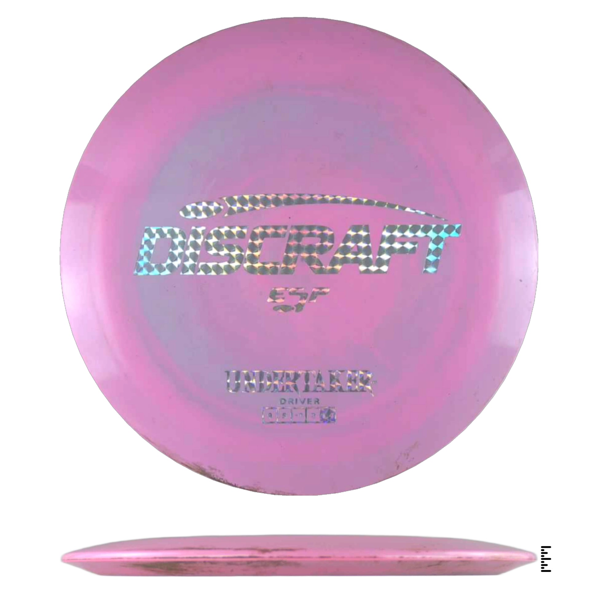 Discraft SST disc golf driver in pink
