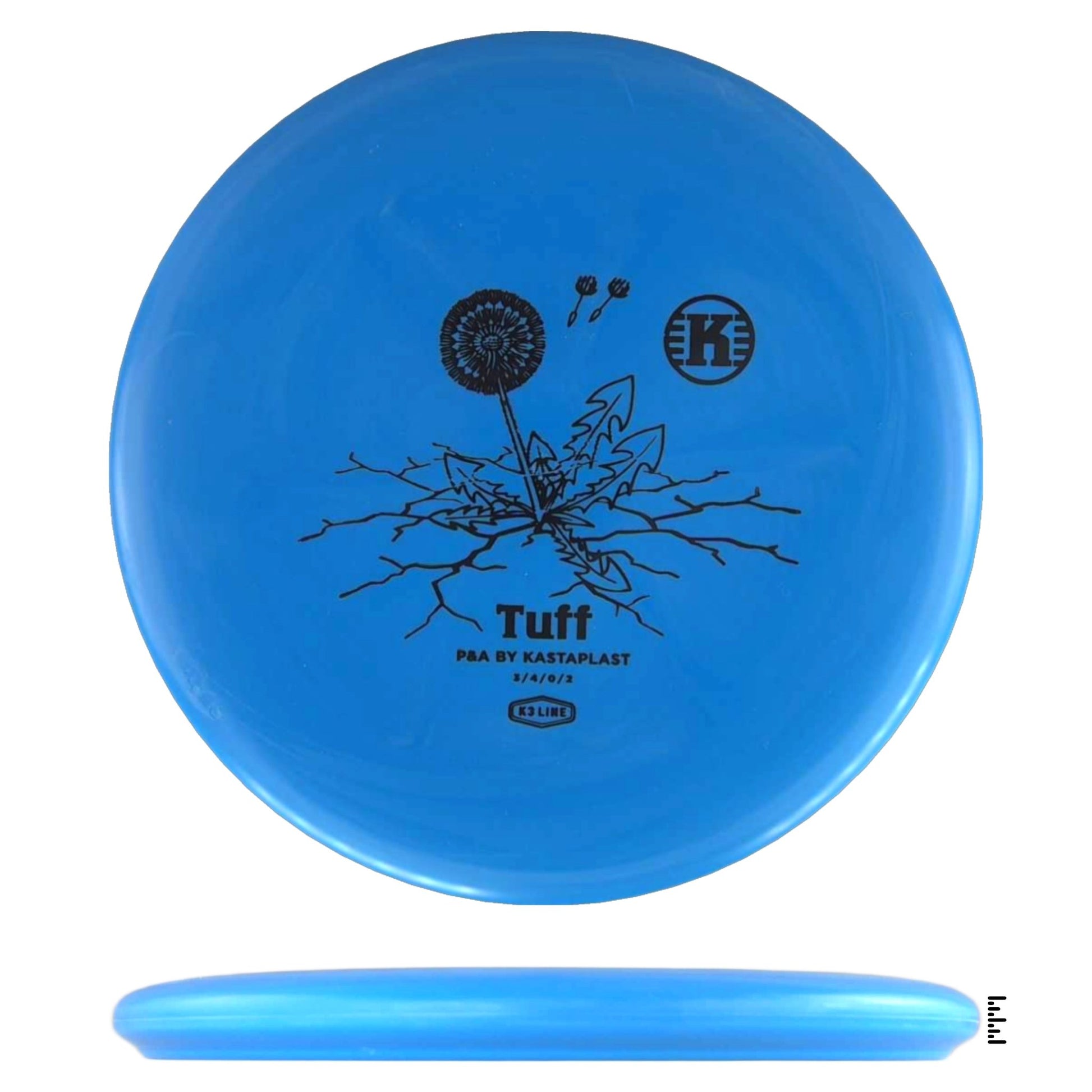 Kastaplast K3 Tuff - Blue - Powergrip USA