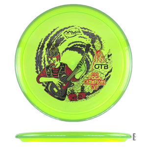 Prism Proton Soft Pyro - Champions Cup Edition - Lime / Forest Green - Powergrip USA