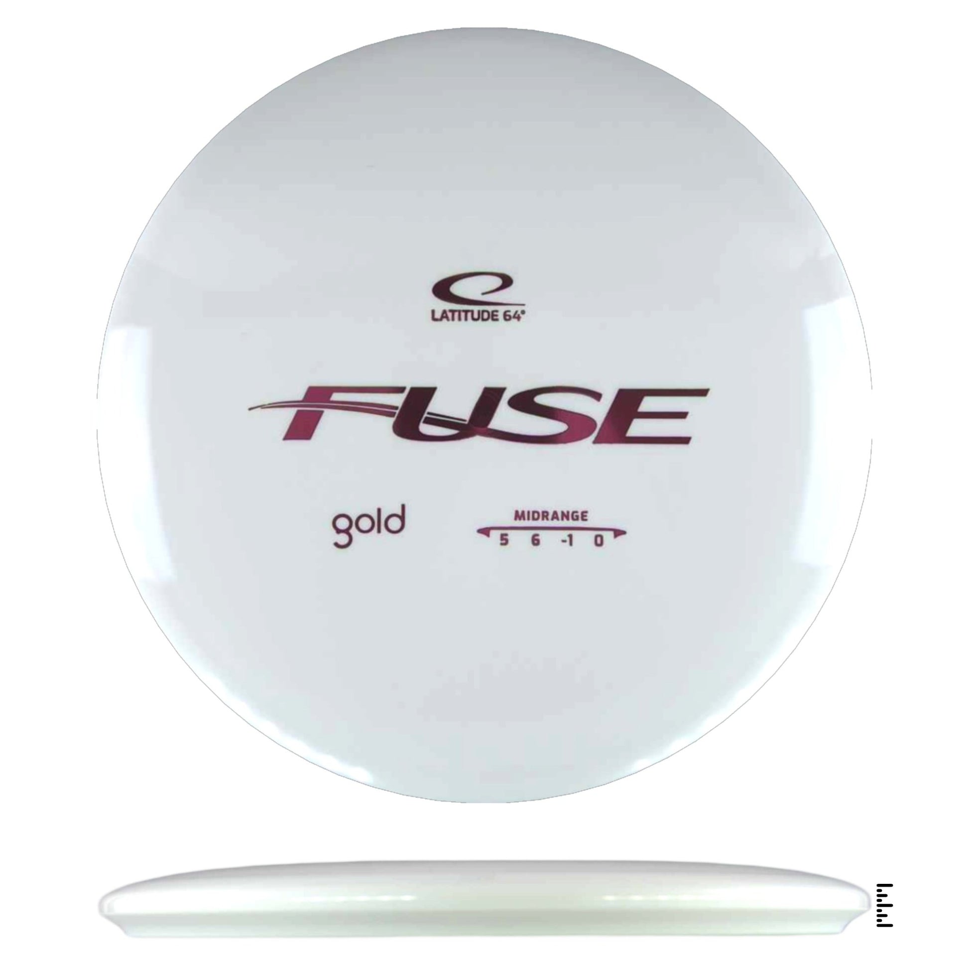 Latitude 64 Gold Fuse - White - Powergrip USA