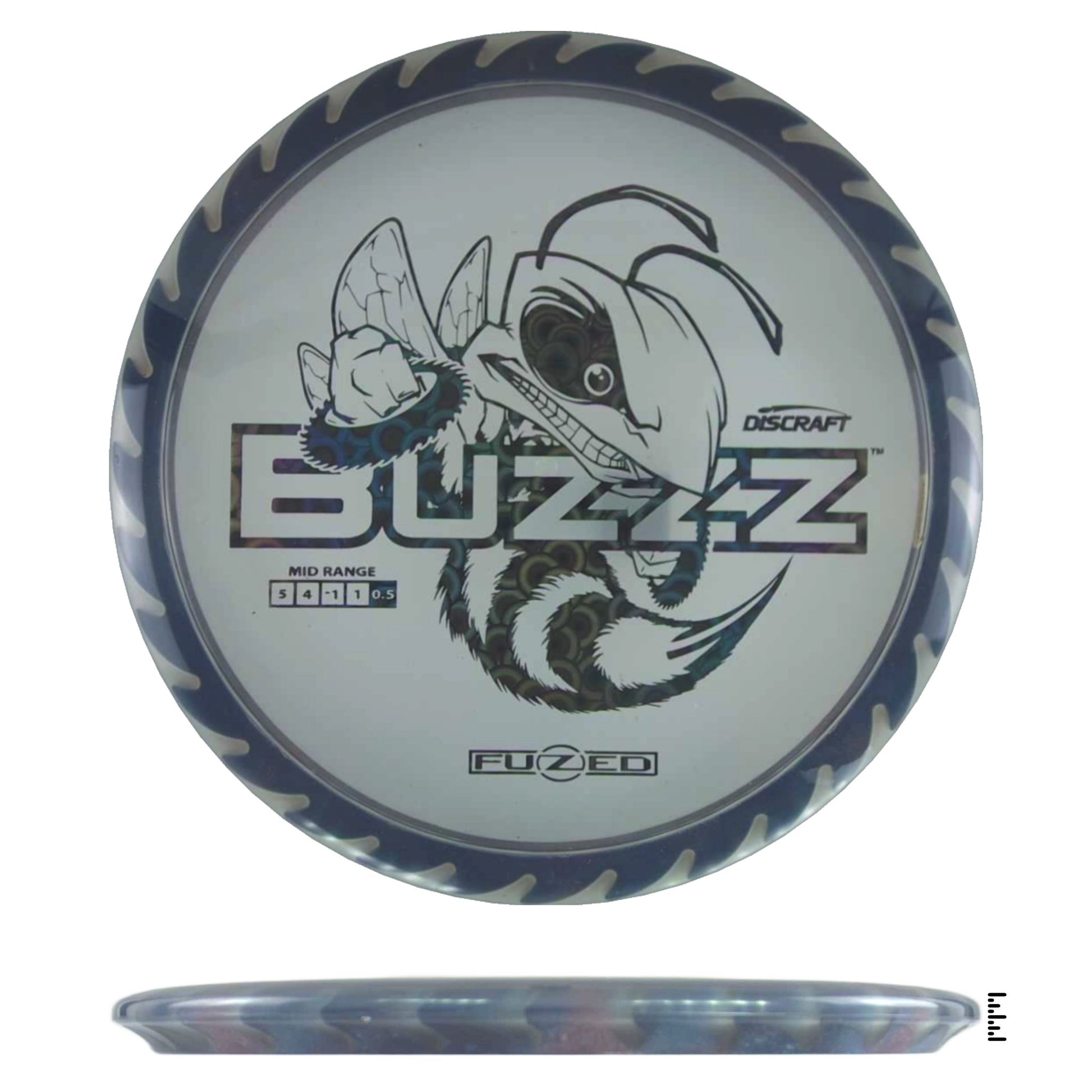 Discraft Fuzed Line Buzzz Saw Pattern (Buzzzsaw) - Unique - Powergrip USA