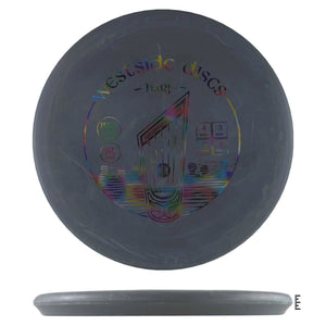 Westside Discs BT Soft Harp - Dark Gray - Powergrip USA