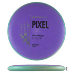 Axiom Discs Simon Line Electron Pixel - Violet / Turquoise - Powergrip USA