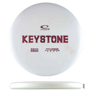 Latitude 64 Zero Medium Keystone - White - Powergrip USA