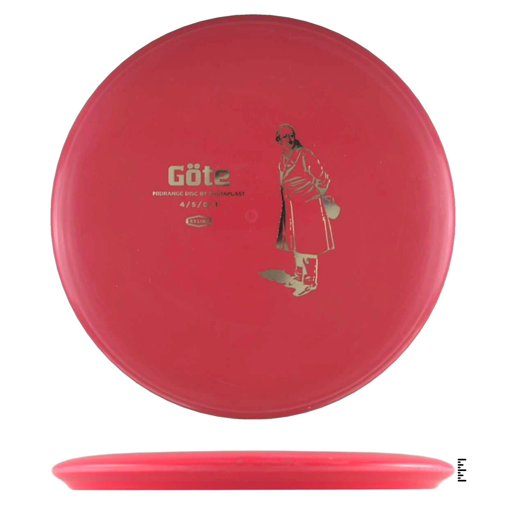 Kastaplast K3 Göte - Red - Powergrip USA