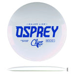 Climo Disc Golf Major Line Osprey First Run - White - Powergrip USA
