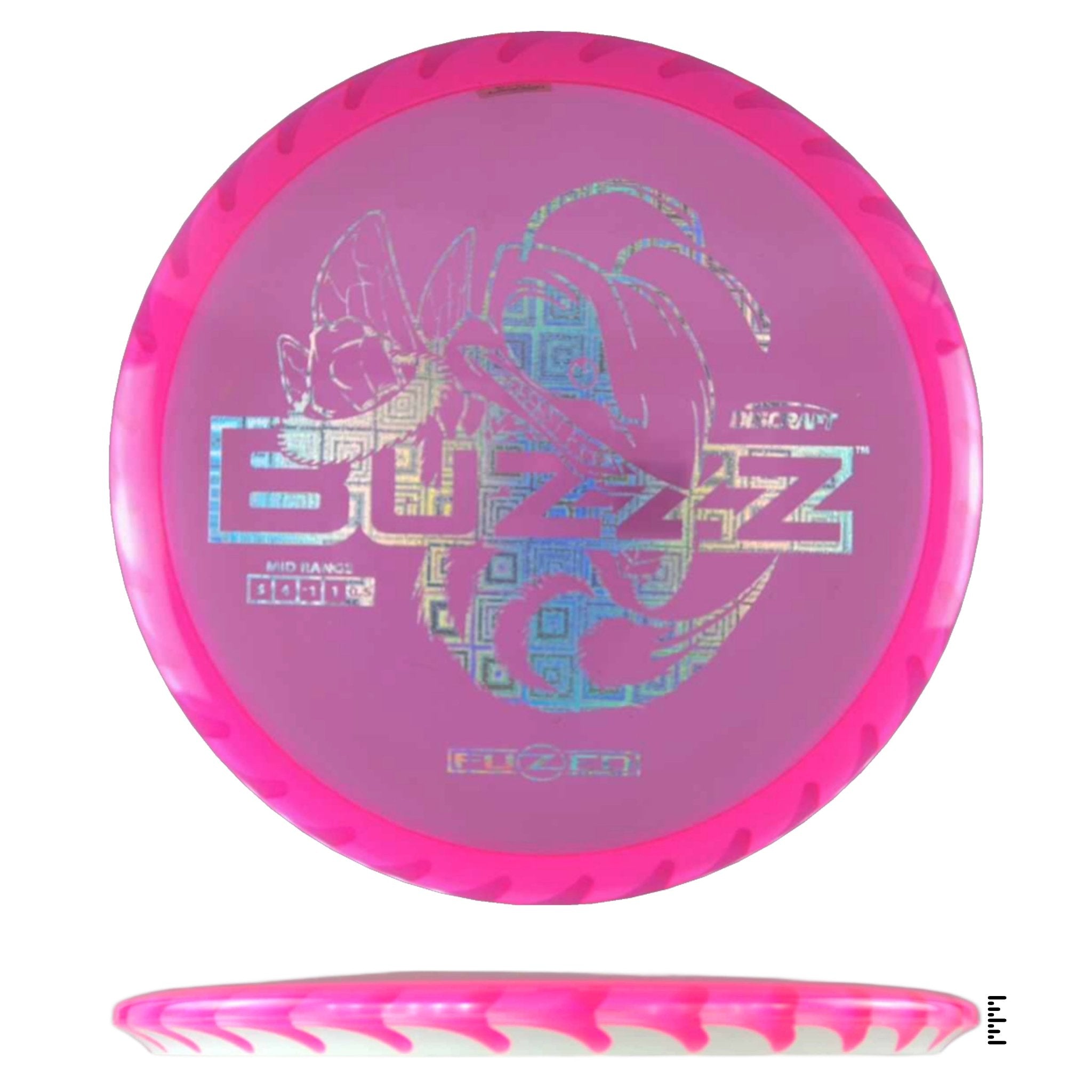 Discraft Fuzed Line Buzzz Saw Pattern - The Buzzzsaw! 🔥