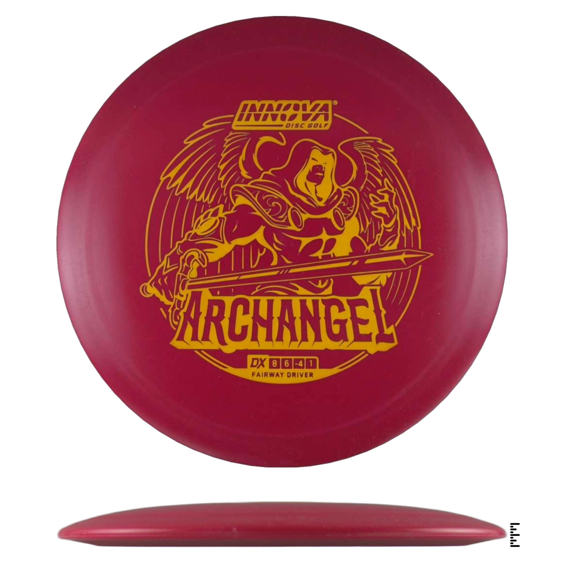 Innova DX Archangel - Red - Powergrip USA
