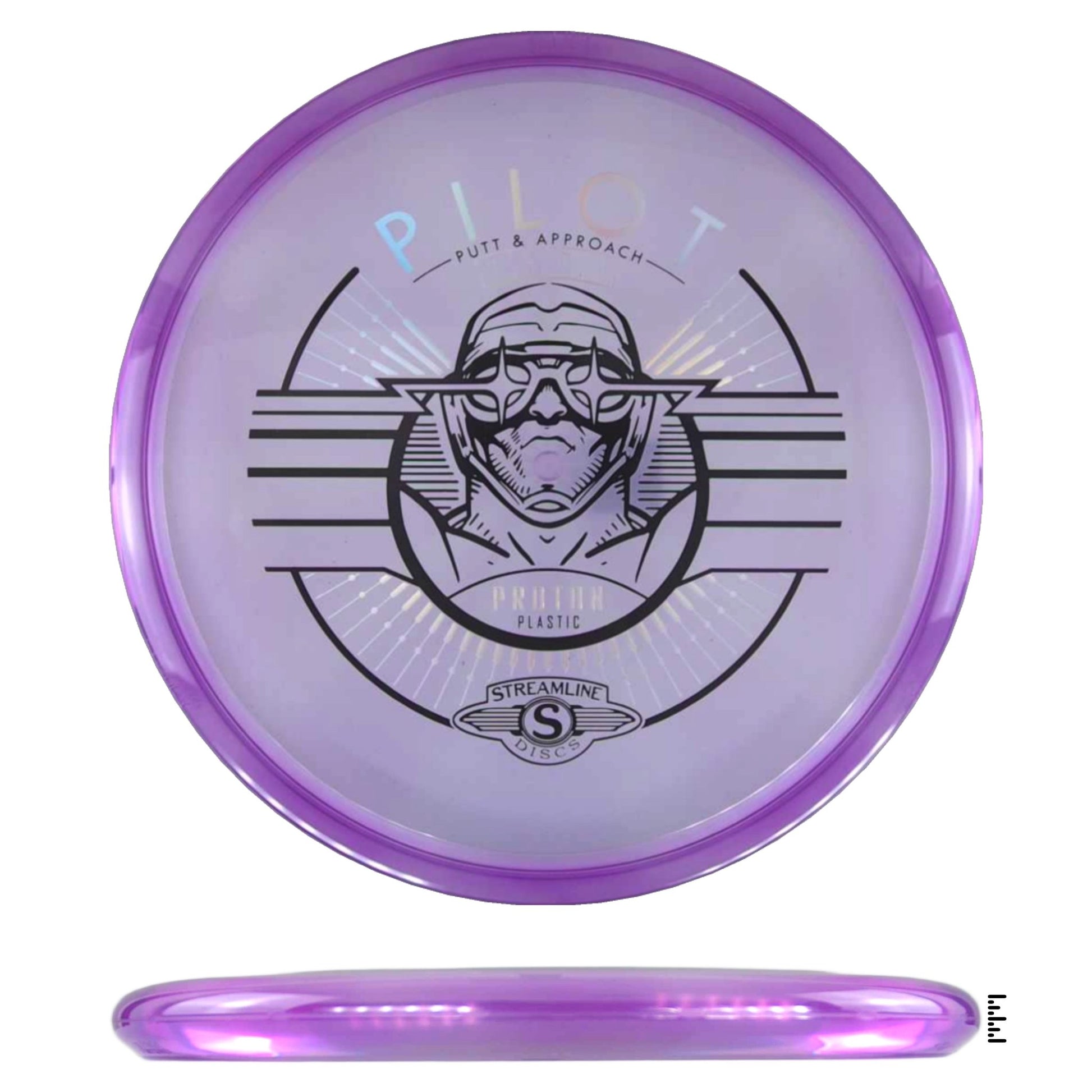 Streamline Discs Proton Pilot - Violet - Powergrip USA