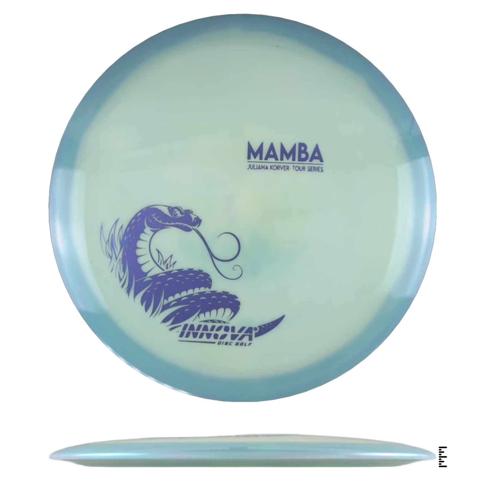 Innova Proto Glow Halo Star Mamba 2025 Juliana Korver Tour Series - White / Light Blue - Powergrip USA