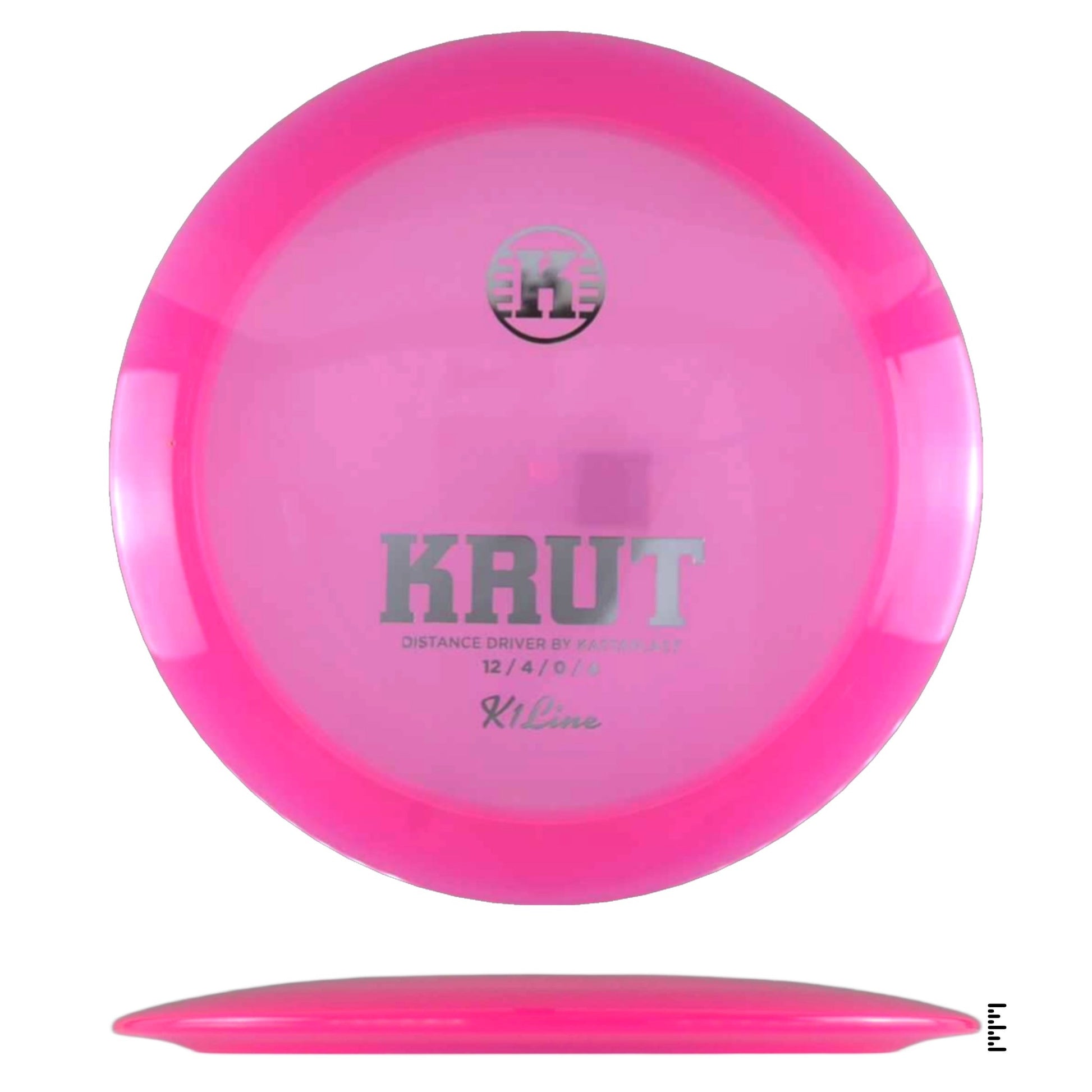 Kastaplast K1 Krut - Pink - Powergrip USA