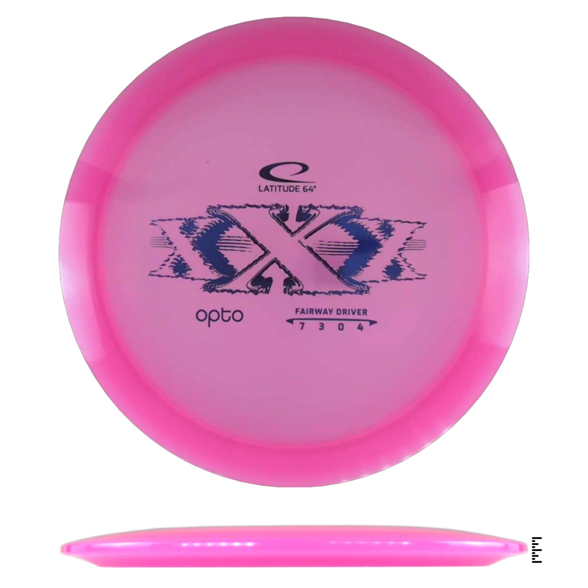 Latitude 64 Opto XXX - Pink - Powergrip USA