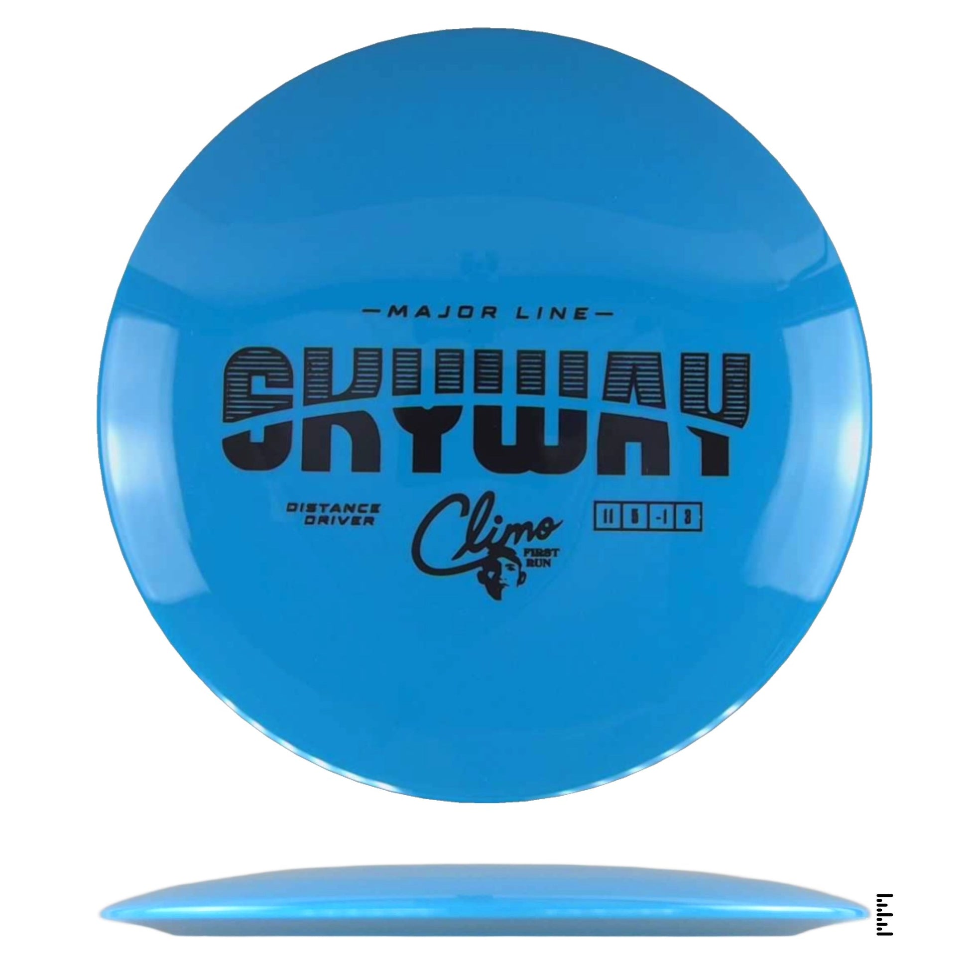 Major Line Skyway First Run - Sky Blue - Powergrip USA