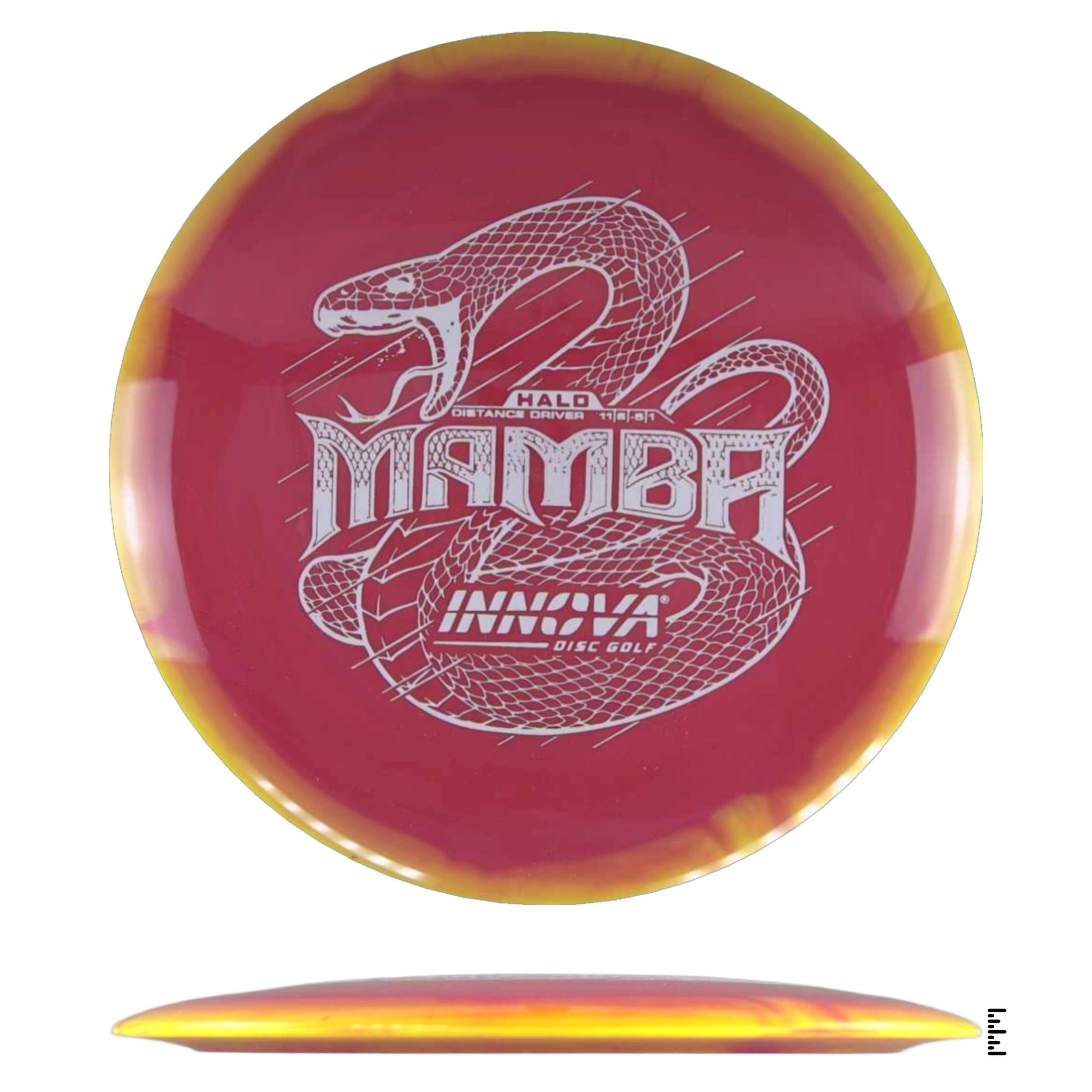 Innova Halo Star Mamba - Red / Yellow - Powergrip USA