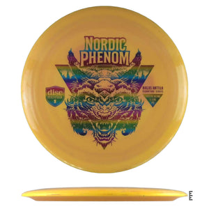 Discmania S - Line PD Nordic Phenom - Used - Yellow - Powergrip USA