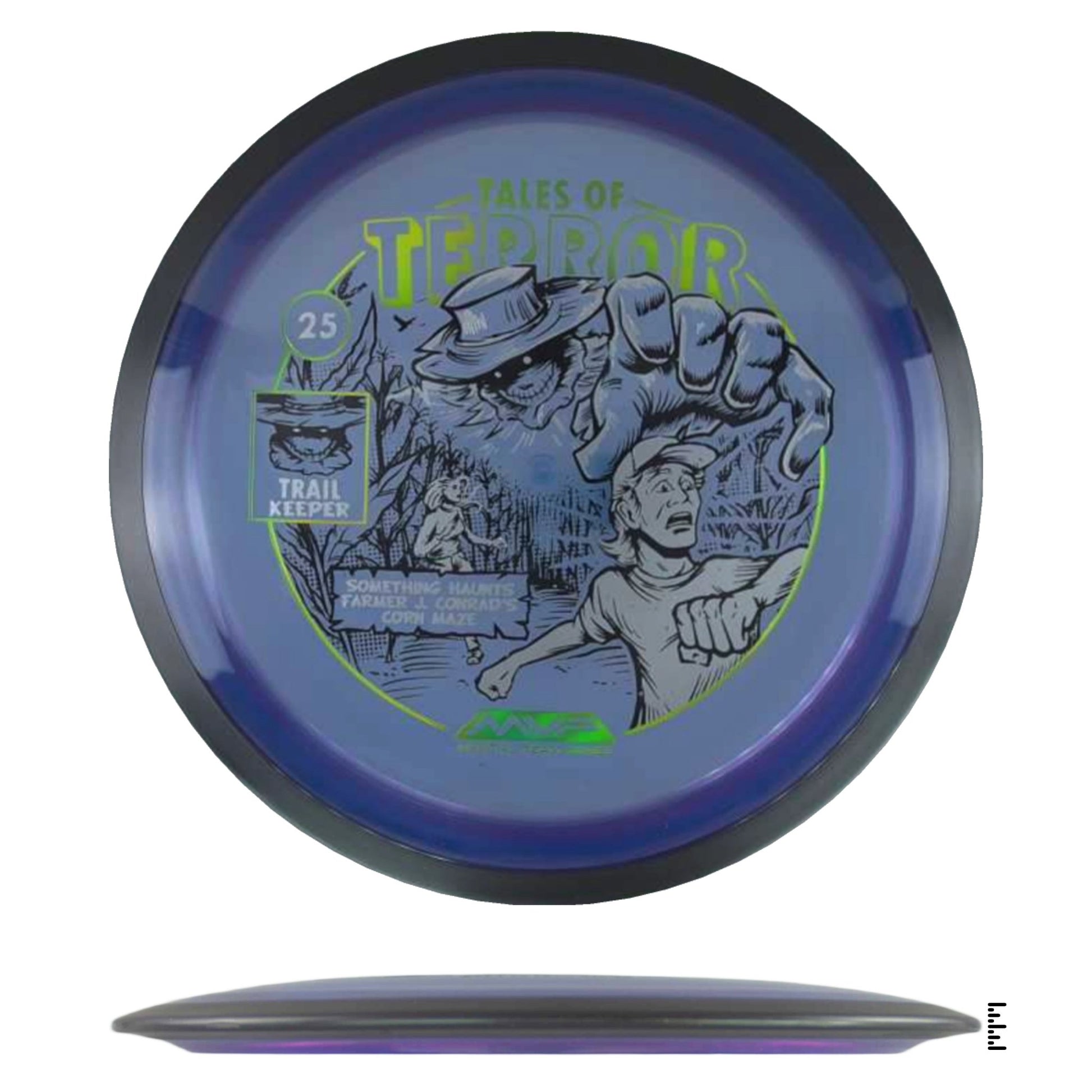 MVP Disc Sports Proton Trail - 2025 Halloween Special Edition - Unique - Powergrip USA