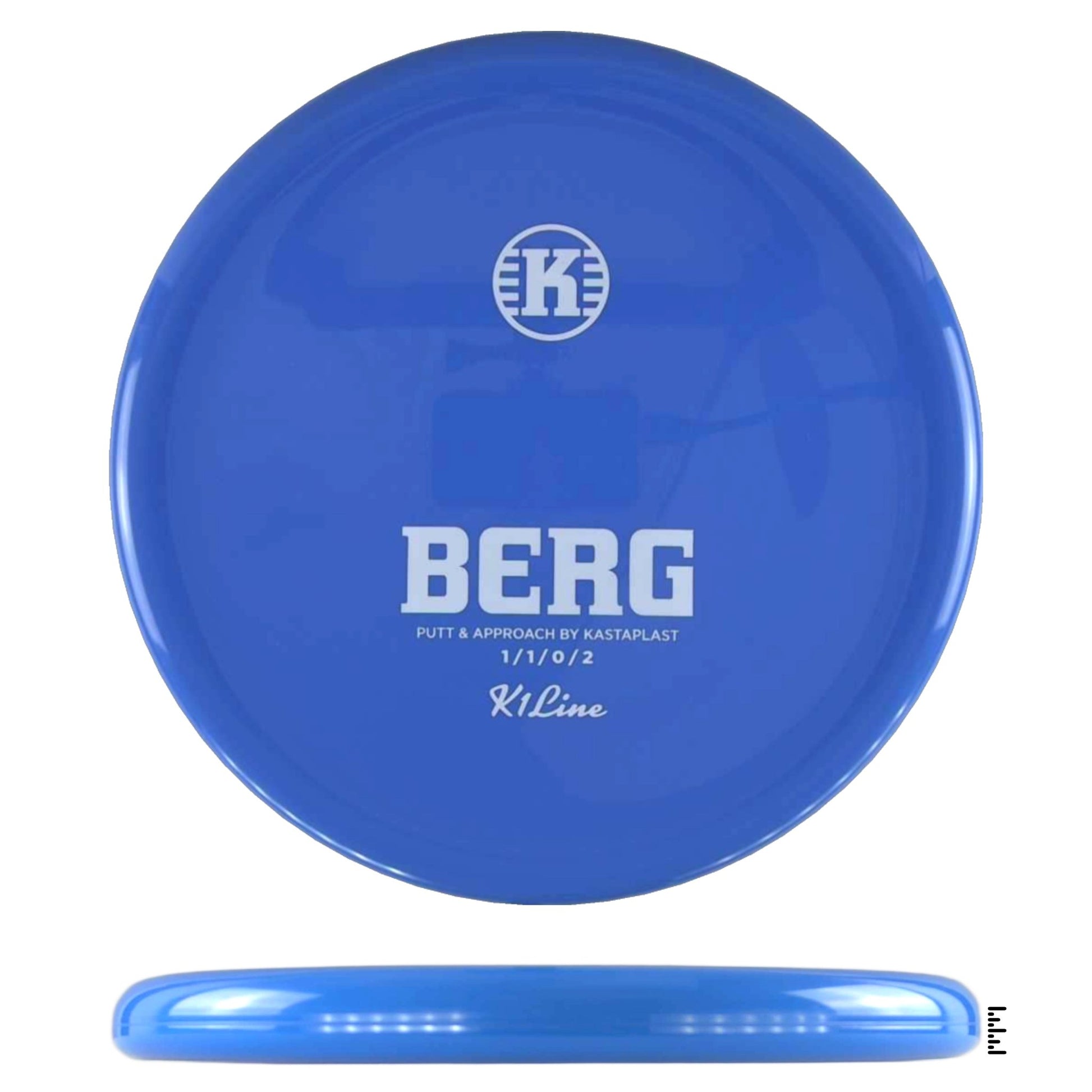 Kastaplast K1 Berg - Blue - Powergrip USA