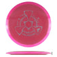 Axiom Discs Neutron Delirium - Red / Pink - Powergrip USA