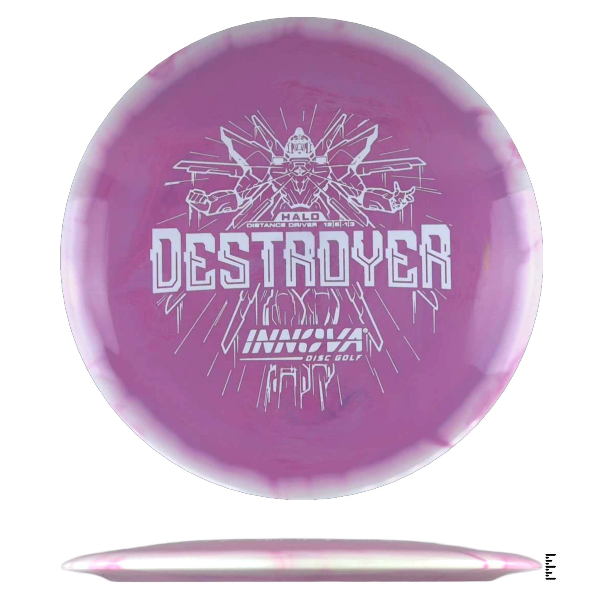 Innova Halo Destroyer - Plum / White - Powergrip USA
