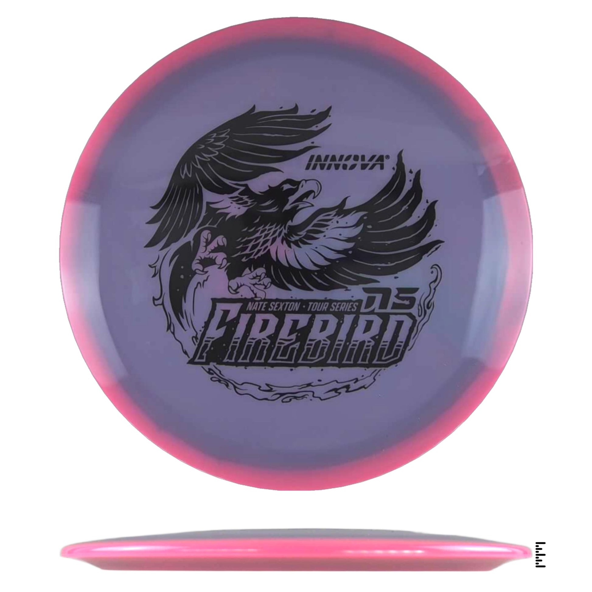 Innova Proto Glow Halo Champion Firebird 2025 Nate Sexton Tour Series - Plum / Pink - Powergrip USA