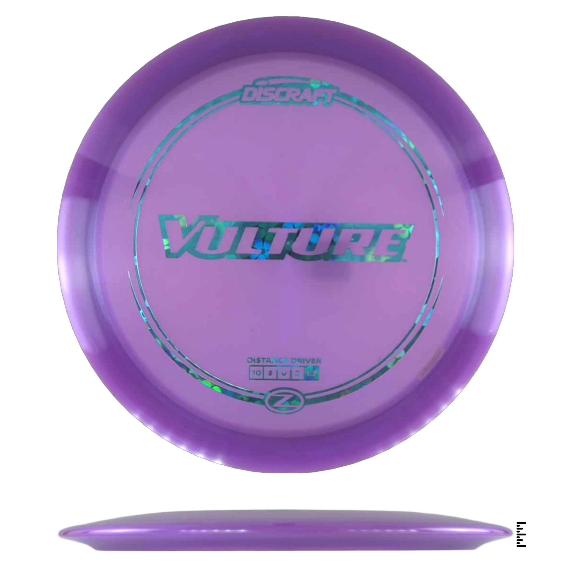 Discraft Z Line Vulture - Violet - Powergrip USA