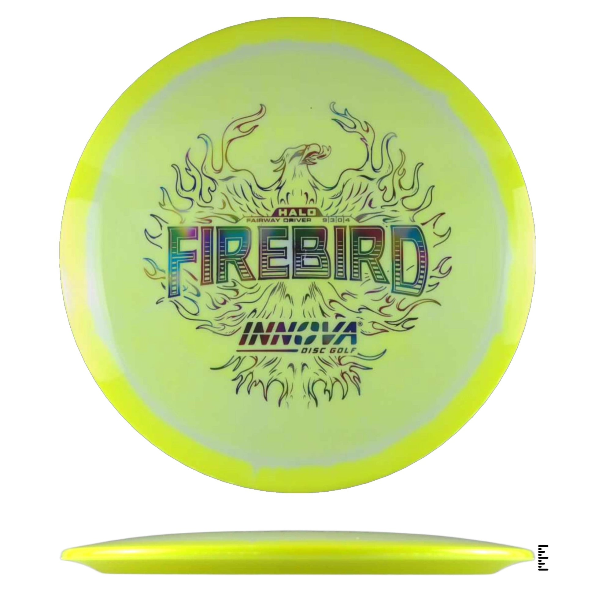 Innova Halo Star Firebird - Fluorescent Yellow - Powergrip USA