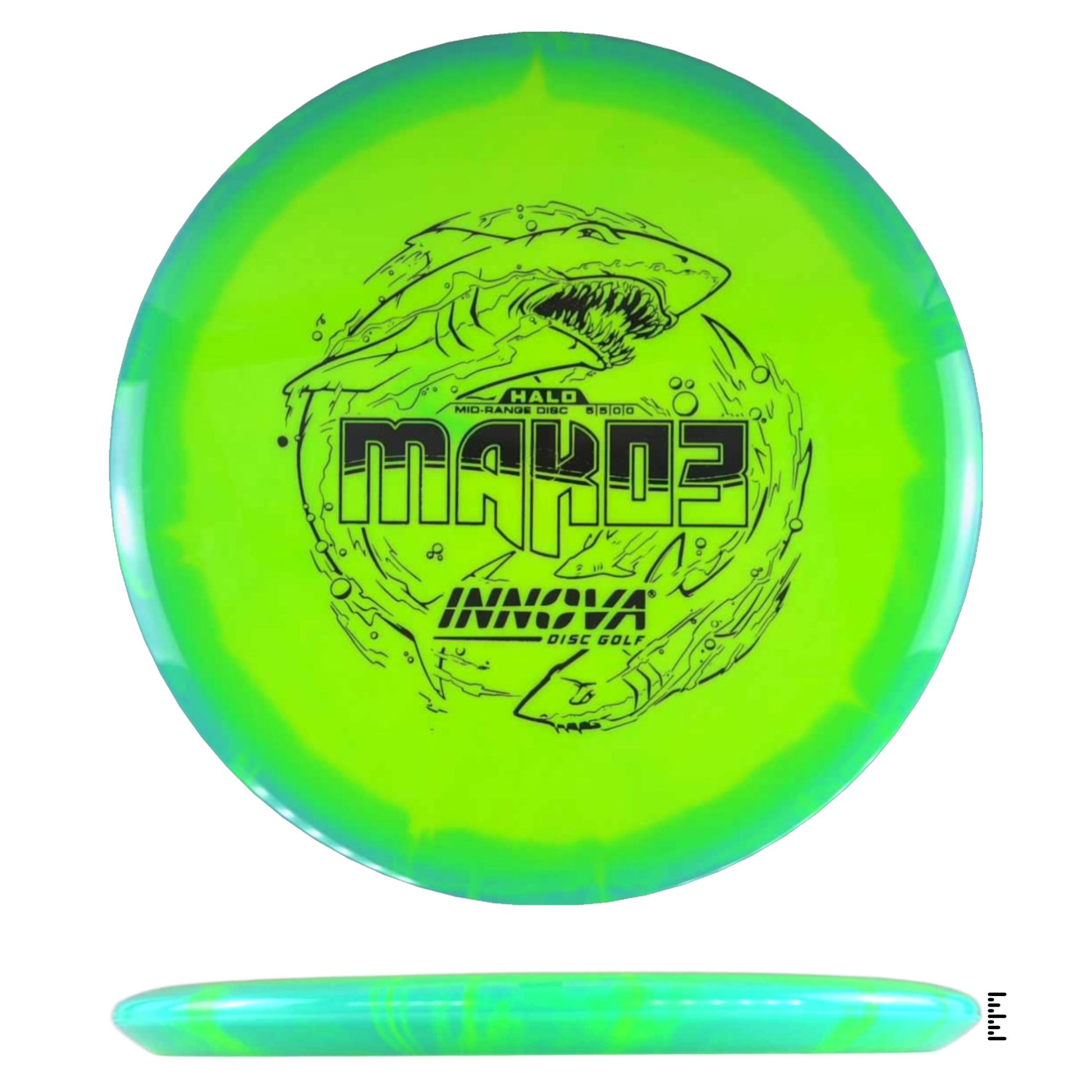 Innova Halo Star Mako3 - Yellow / Light Green - Powergrip USA