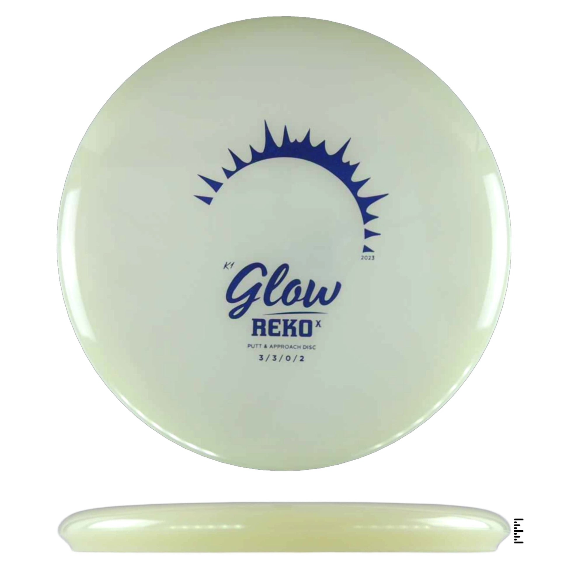Kastaplast K1 Glow Reko X 2023 Edition - Glow - Powergrip USA