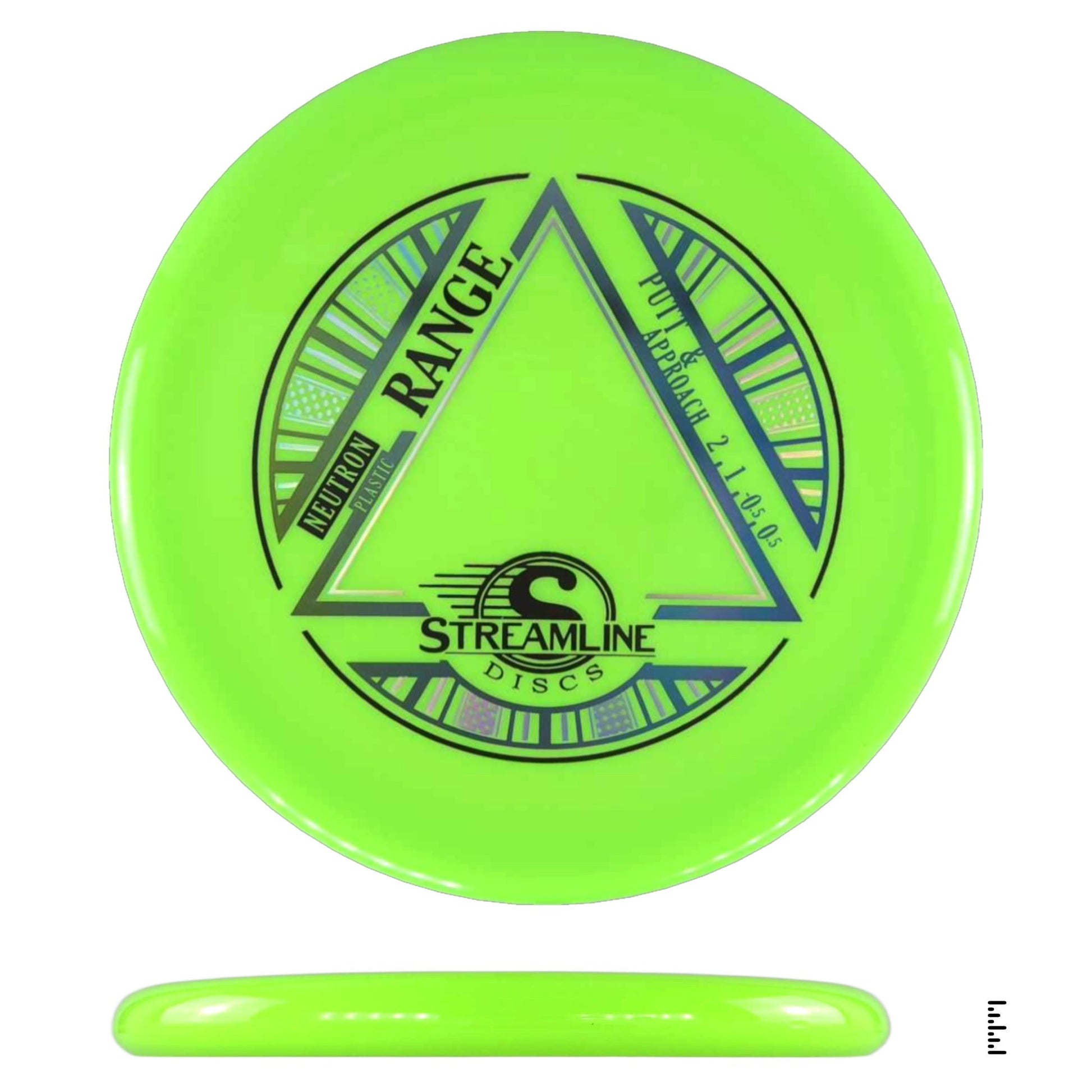 Neutron Range - Fluorescent Yellow - Powergrip USA