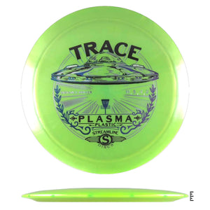 Streamline Discs Plasma Trace - Lime - Powergrip USA