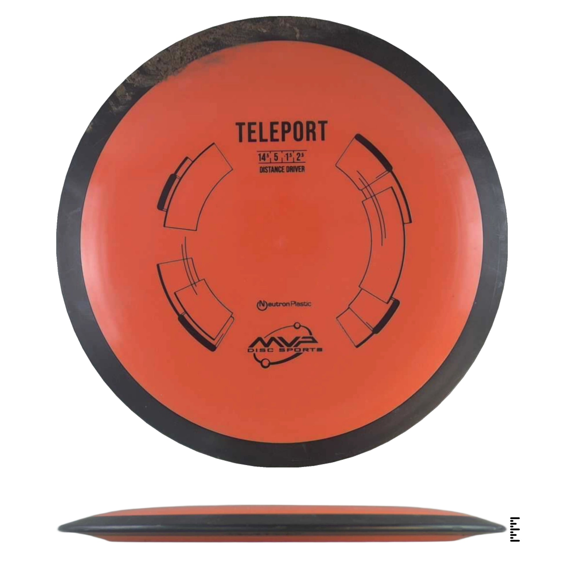 MVP Teleport distance driver disc