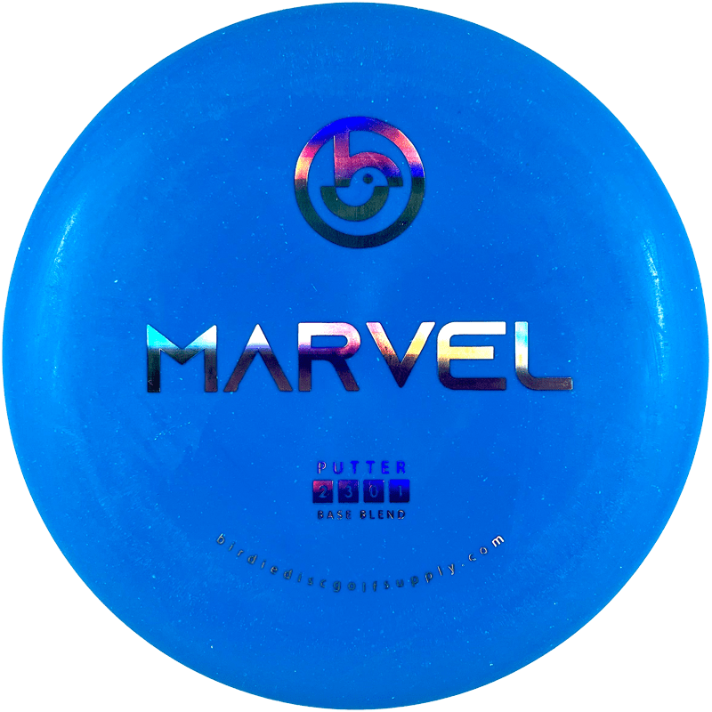 Birdie Disc Golf Base Blend Marvel - Powergrip USA