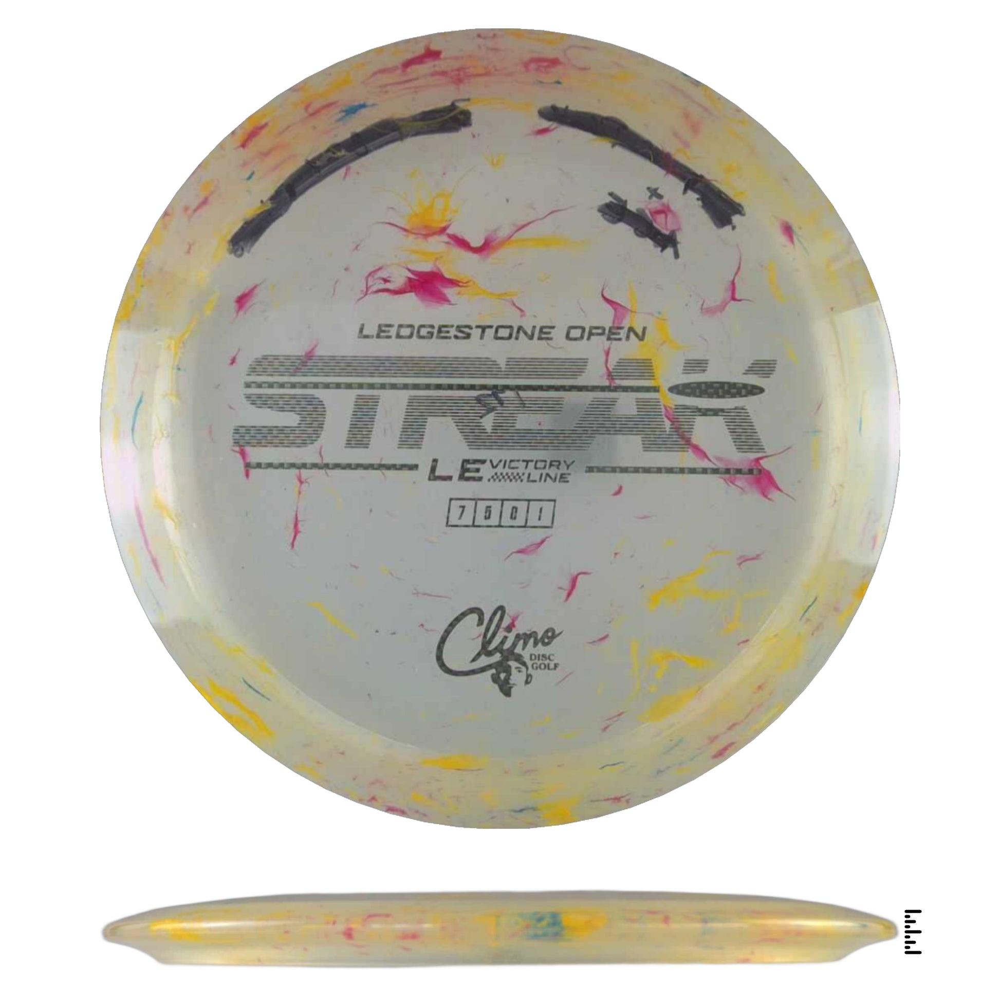 Climo Ledgestone Open Streak Disc