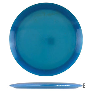 Blue disc golf disc - baf248c5-a4e7-4e9f-b491-946afb94511c