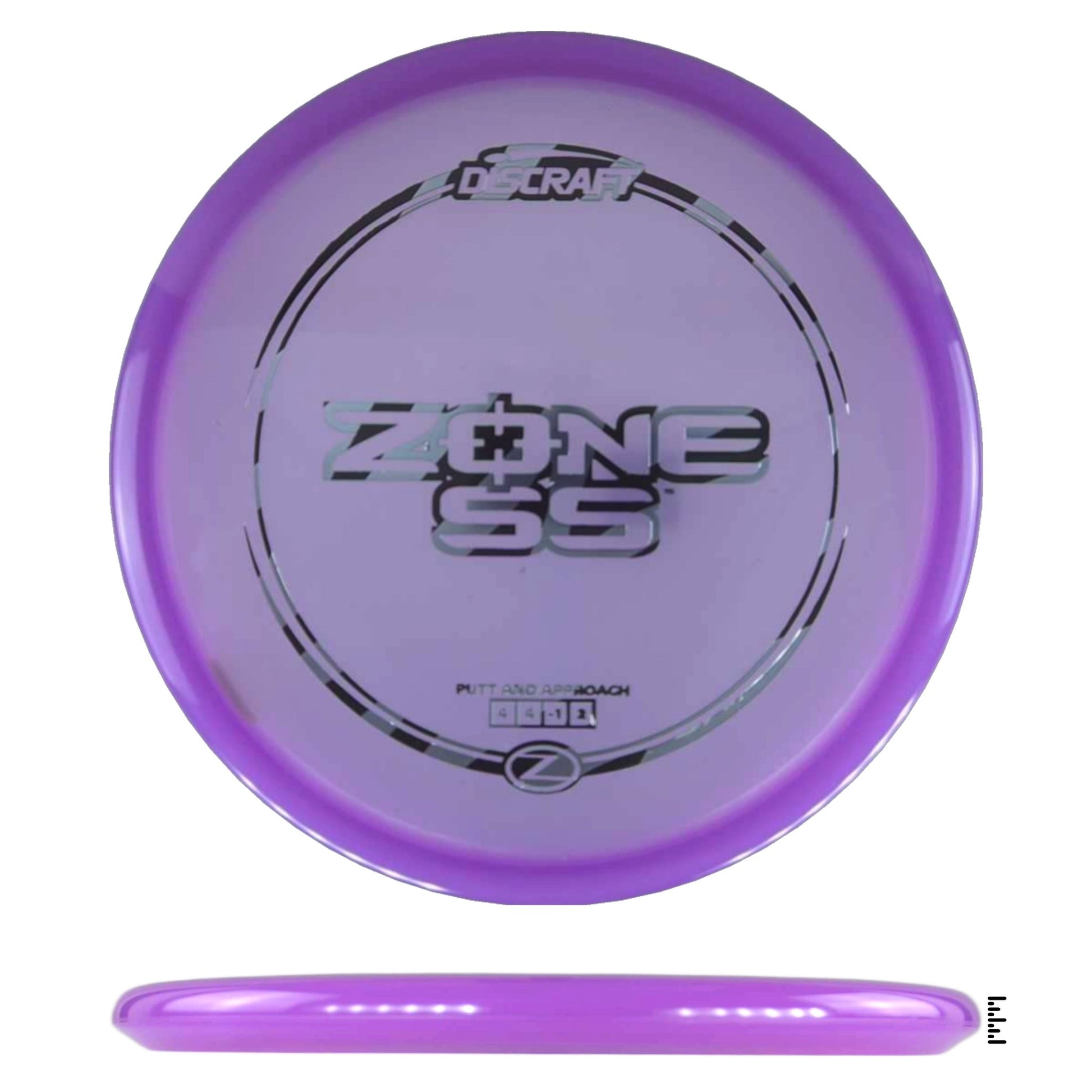 Discraft Z Line Zone SS - Violet - Powergrip USA